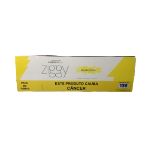 ZIGGY BANANA TROPICAL 50G