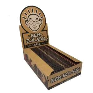 SEDA BEM BOLADO BROWN KING SIZE LARGE