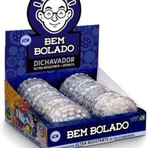 DICHAVADOR BEM BOLADO GRANDE TRANSPARENTE