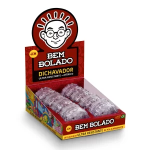 DICHAVADOR BEM BOLADO PEQUENO TRANSPARENTE