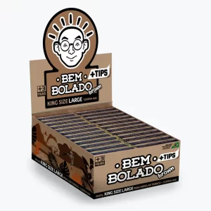 Seda Bem Bolado Brown c/ Piteira