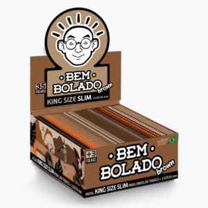 SEDA BEM BOLADO BROWN KING SIZE SLIM