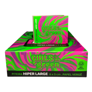 PITEIRA BEM BOLADO GIRLS IN GREEN HIPER LARGE VERGE