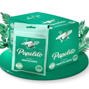 FILTRO PAPELITO MENTOLADO