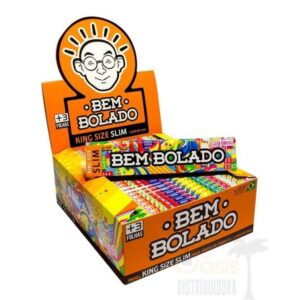 SEDA BEM BOLADO POP SLIM KS (LARANJA)
