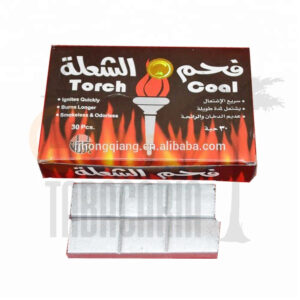 CARVAO TORCH COAL PRATA