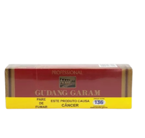 CIGARRO GUDANG GARAM CRAVO NACIONAL