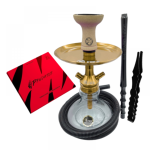 NARGUILE ALFARID SETOP DOURADO
