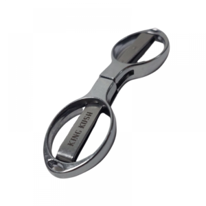 TESOURA DOBRAVEL KING KUSH METAL PRATA