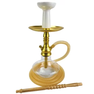 NARGUILE POCKET DOURADO