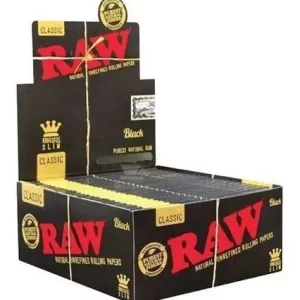 SEDA RAW BLACK SLIM KING SIZE