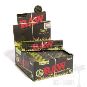 SEDA RAW BLACK ORGANICA KING SIZE