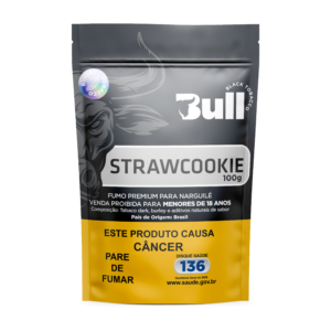 BULL STRAWCOOKIE 100G