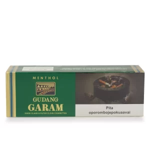CIGARRO GUDANG GARAM MENTHOL INTERNACIONAL