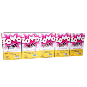 ZOMO MAX CHICLETE TUTTI FRUTTI