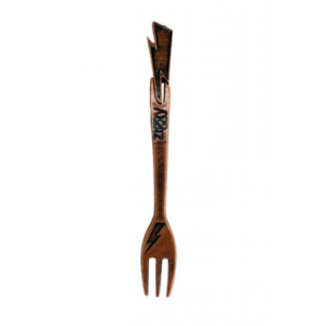 GARFO FURADOR ZIGGY COBRE ENVELHECIDO