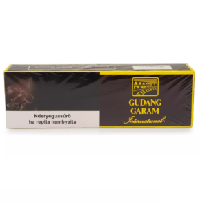 CIGARRO GUDANG GARAM CRAVO IMPORTADO